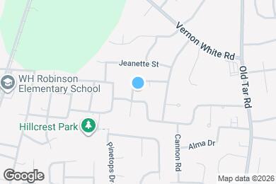 Map image of the property - 2385 Wedgewood Dr
