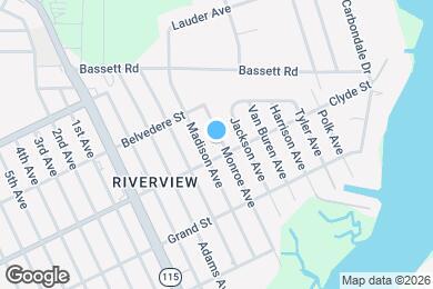 Map image of the property - 9116 Monroe Ave