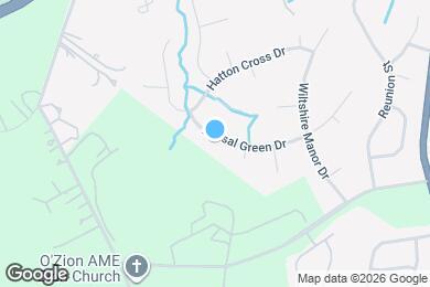 Map image of the property - 13715 Kensal Green Dr