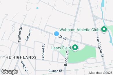 Map image of the property - 142 Dale St