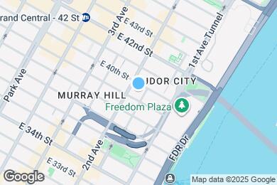 Map image of the property - 300 E 40th St