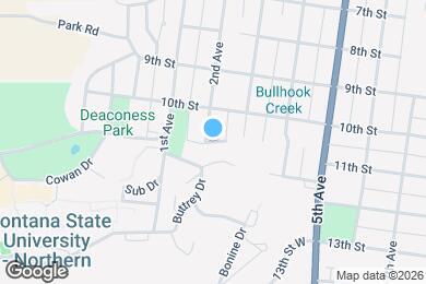Map image of the property - 208 11th St