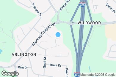Map image of the property - 10227 Apple Dove Ct