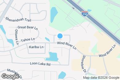 Map image of the property - 3108 Waterton Cir