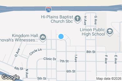 Map image of the property - 817 Northview Cir