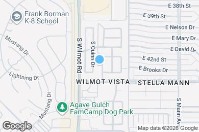 Map image of the property - 3114 S Vaughn Dr