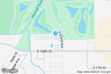 Map image of the property - The Grove at Ames - Historical Access