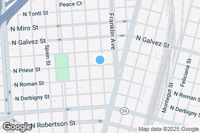 Map image of the property - 1844 Painters St