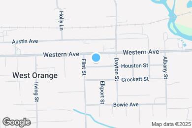 Map image of the property - 2102 Houston St