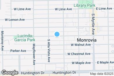 Map image of the property - 324 W Olive Ave