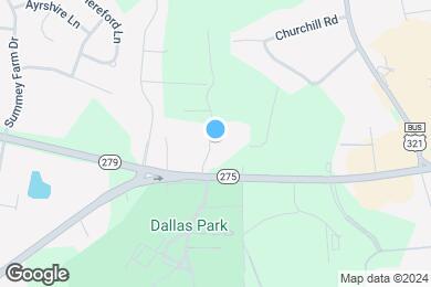 Map image of the property - River Rock at Dallas