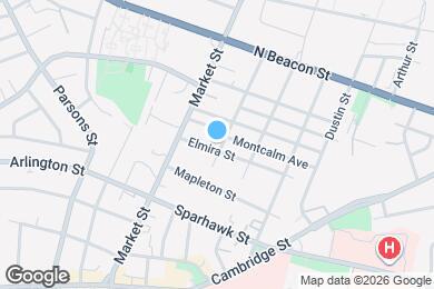 Map image of the property - 30 Elmira St