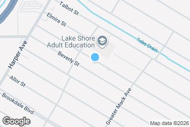 Map image of the property - 23334 Deziel St