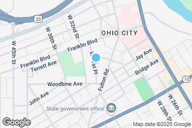 Map image of the property - 1745 W 31st Pl