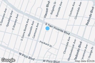 Map image of the property - 1232 Ridgeley Dr