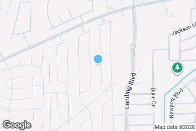 Map image of the property - 403 Cedar Lake Dr