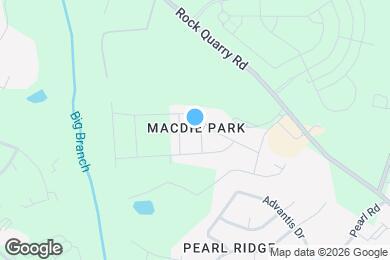 Map image of the property - 4817 Cutstone Ct