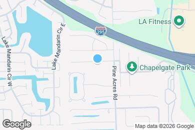 Map image of the property - 3664 Jamestown Ln