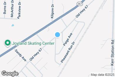 Map image of the property - 13 Pheasant Run Dr