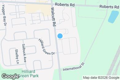Map image of the property - 2395 Featherwood Dr