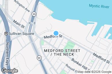 Map image of the property - 510 Medford St
