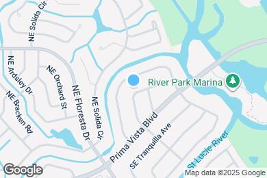 Map image of the property - 171 NE Caprona Ave