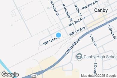 Map image of the property - 847 NW 1st Ave