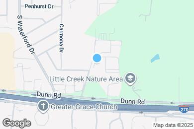 Map image of the property - 1508 Summer Run Dr