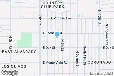 Map image of the property - 2331 N Richland St