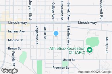 Map image of the property - 155 College Ave