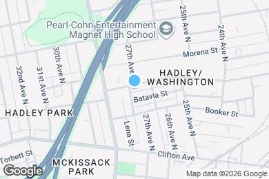 Map image of the property - 2617 Herman St