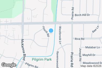 Map image of the property - 2021 Frisch Rd