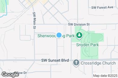 Map image of the property - 23222 SW Cinnamon Hill Pl