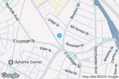 Map image of the property - 1258 Massachusetts Ave