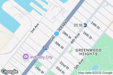Map image of the property - 122 29th St