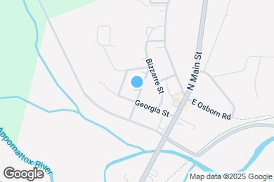 Map image of the property - 707 Monroe St