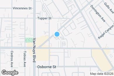 Map image of the property - 14444 Terra Bella St