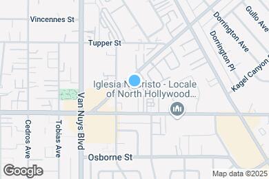 Map image of the property - 14444 Terra Bella St