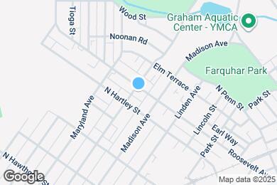 Map image of the property - 638 Roosevelt Ave