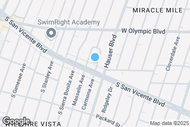 Map image of the property - 1129 Carmona Ave