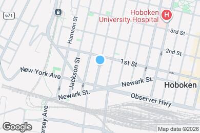 Map image of the property - 107 Madison St