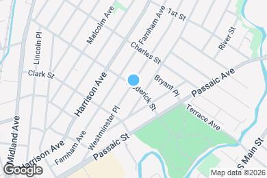 Map image of the property - 43 Frederick St