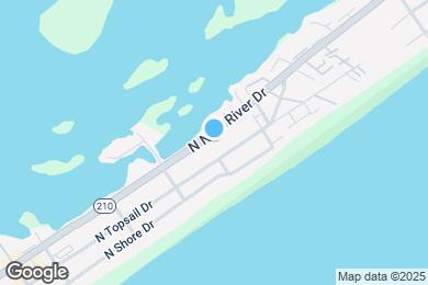 Map image of the property - 604 N New River Dr