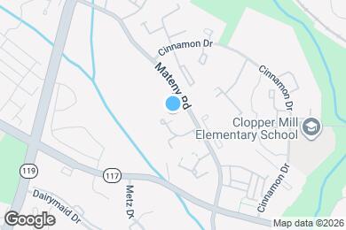 Map image of the property - 18500 Owl Run Way
