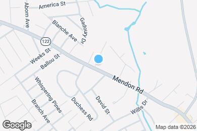 Map image of the property - 3745 Mendon Rd