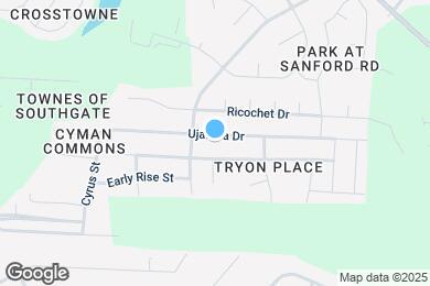 Map image of the property - 1312 Ujamaa Dr