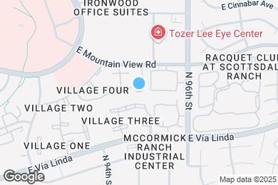 Map image of the property - 9455 E Purdue Ave
