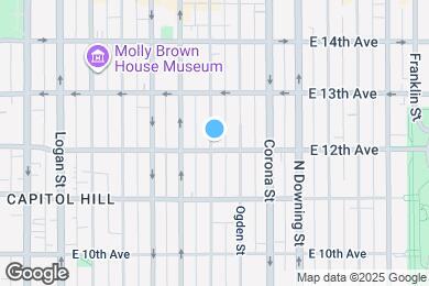 Map image of the property - 1200 Emerson St