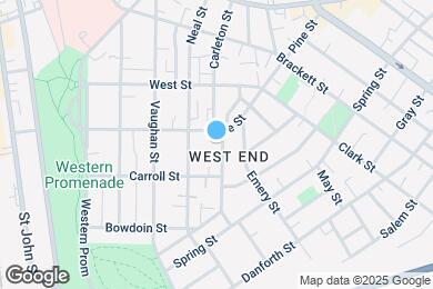 Map image of the property - 70 Thomas St