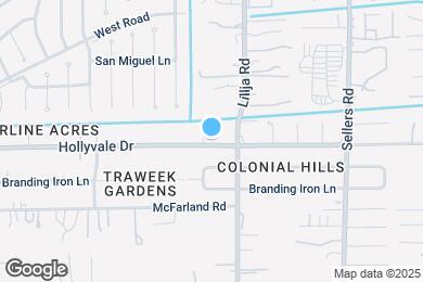 Map image of the property - Hollyvale Apartments